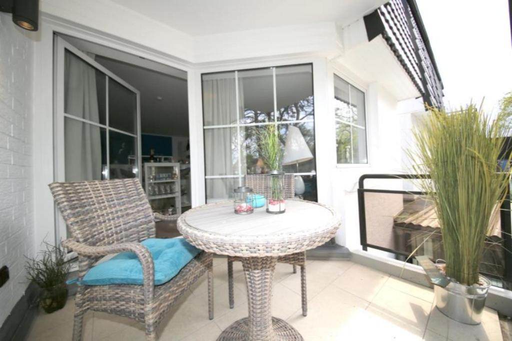 Ferienwohnung Strandallee 200 Timmendorfer Strand Dış mekan fotoğraf