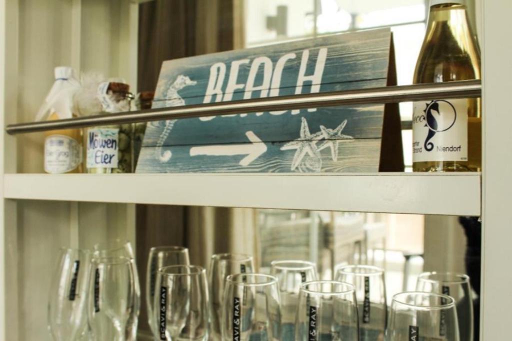 Ferienwohnung Strandallee 200 Timmendorfer Strand Dış mekan fotoğraf